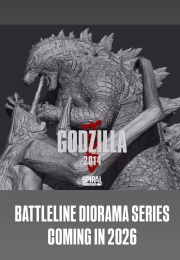 哥斯拉2014（暂称） | Hpoi手办维基