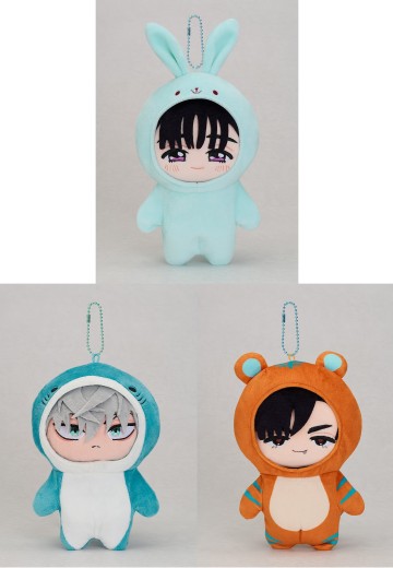 毛绒 异形舞台 秀雅/蒂尔/伊凡