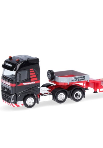 318358 沃尔沃FH GL 2020 6x2牵引车；Mammoet410114 公路货运 | Hpoi手办维基