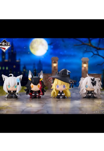 一番赏 hololive ～反派风格～ 小小坐姿奖 小小坐姿公仔 | Hpoi手办维基