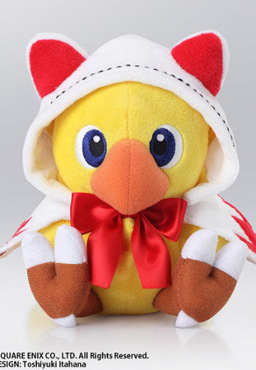 陆行鸟不可思议迷宫 EVERY BUDDY! 毛绒  陆行鸟 白魔道士