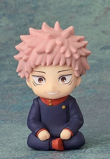 粘土人PLUS 咒术回战 虎杖悠仁 橡胶公仔 | Hpoi手办维基