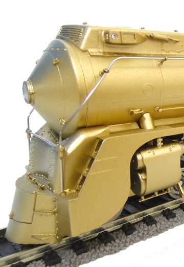 Paragon2黄铜混合 纽黑文铁路I5型4-6-4蒸汽机车火车