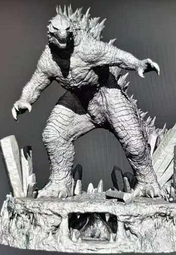 哥斯拉2024 进化形态 | Hpoi手办维基