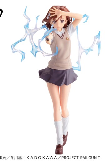 ESPRESTO 某科学的超电磁炮 5级能力者 电击使 御坂美琴 | Hpoi手办维基