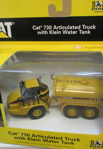 55141 CAT730铰接式卡车+Klein500水柜 | Hpoi手办维基