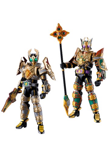 装动编年史 假面骑士星币&假面骑士权杖 国王形态套装【Premium Bandai限定】
