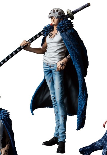 眼镜赏 PREMIUM 航海王 特拉法尔加·罗 笔刷配色