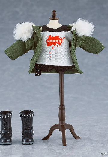 粘土娃 服装套组 女神异闻录5 皇家版 佐仓双叶