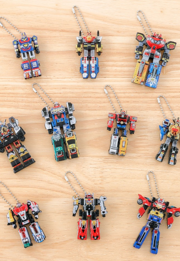 超级战队DX 机器人&巧克力球