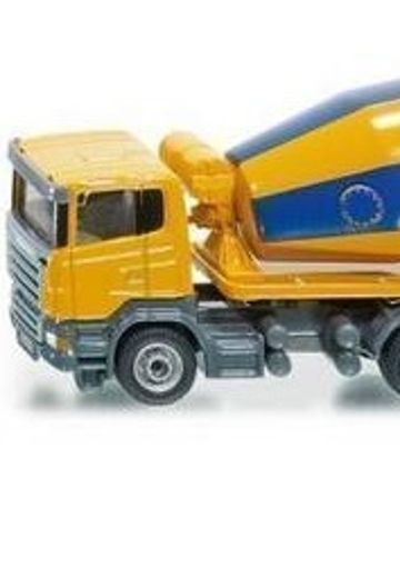 1896 斯堪尼亚6×4搅拌卡车 | Hpoi手办维基