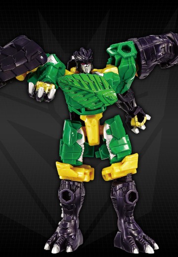 WKB-13 能量兽 龙骑士 灵媒