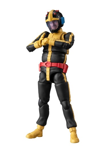 G.M.G.系列收藏13 机动战士高达 吉翁公国军 黑色三连星 盖亚