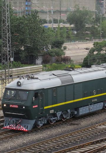东风11Z DF11Z内燃机车
