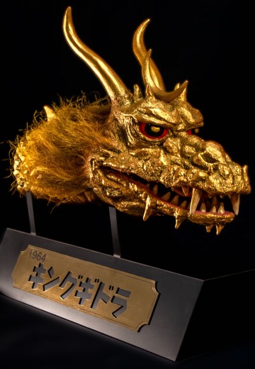 1964年版王者基多拉皮套尺寸复刻头（带豪华木制底座） | Hpoi手办维基