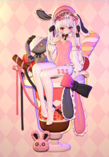 碧蓝航线 哈尔福德兔女郎