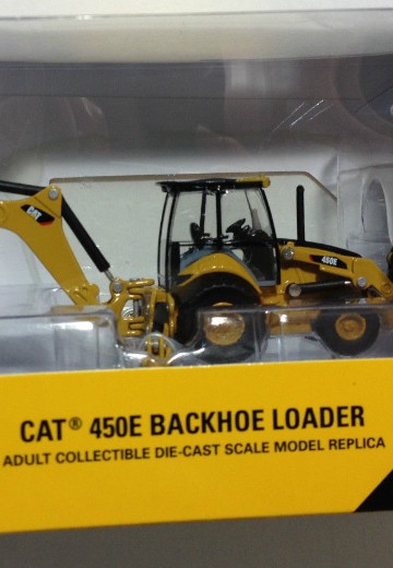 55263 CAT450E装载机 | Hpoi手办维基