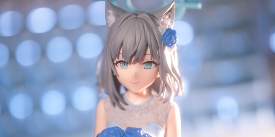 买的第一个ba的景品喵