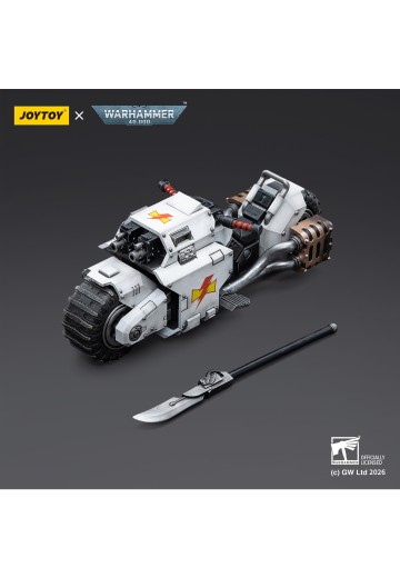 战锤40000 白疤 掠夺者型战斗摩托 | Hpoi手办维基