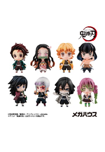 鬼灭之刃 炭治郎和他的朋友们 挂件收藏【1】 | Hpoi手办维基