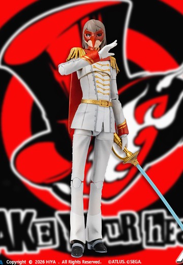 EXQUISITE BASIC 女神异闻录5：皇家版 明智吾郎 | Hpoi手办维基