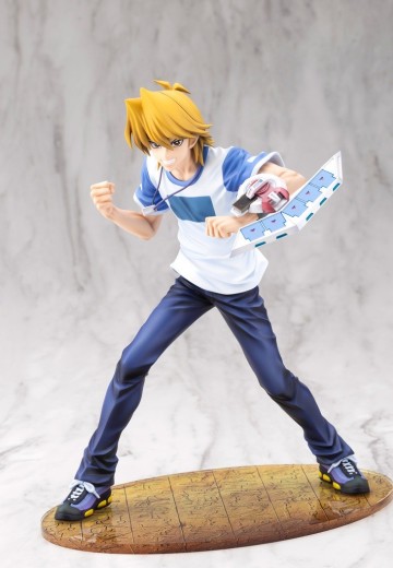 ARTFX J 游戏王 怪兽之决斗 城之内克也 -炽热的决斗者们- | Hpoi手办维基