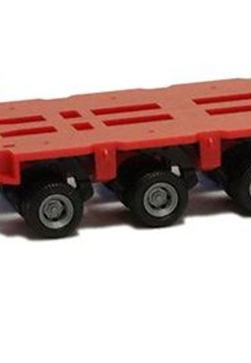 671160-671161 戈尔德霍弗10轴低装载大件运输拖车，带鹅颈（4/3/3）