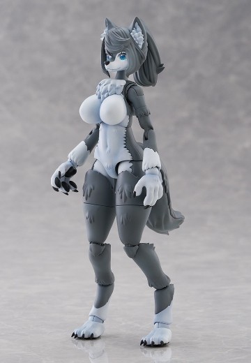 KEMOPLA  No.KP-03R SP 灰狼