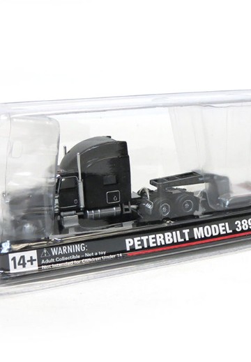 58200-58201 彼得比尔特389+Trail King低平板拖车