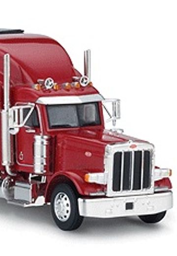 61110 彼得比尔特379牵引卡车+壁画半挂拖车