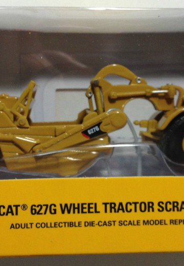 55134 CAT627G轮式刮土机 | Hpoi手办维基