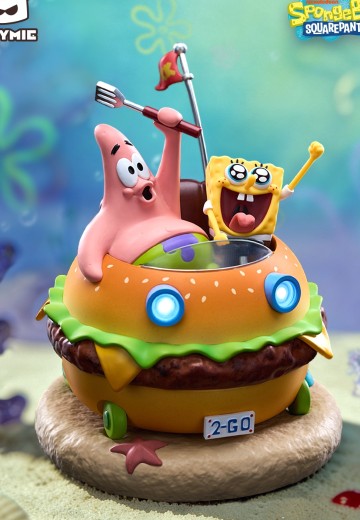 海绵宝宝 蟹堡飞车 磁悬浮夜灯 | Hpoi手办维基