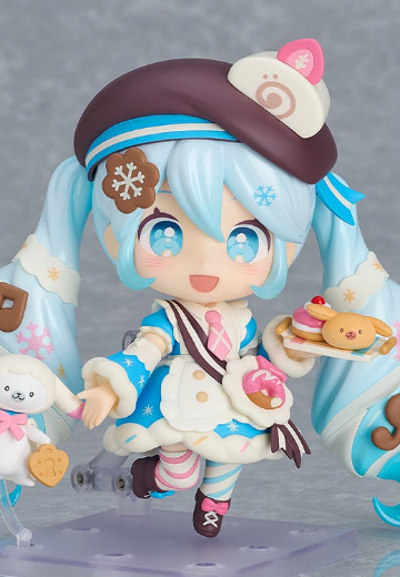 粘土人#2939 雪未来 Sweet Snow | Hpoi手办维基