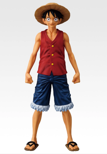 一番赏 航海王 蒙奇·D·路飞 -冒险的记忆和未来的航路- B奖 蒙奇·D·路飞 MASTERLISE 通常版 | Hpoi手办维基