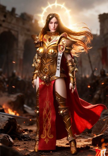 合金帝国女皇 - 持旗者 伊莎贝拉 | Hpoi手办维基