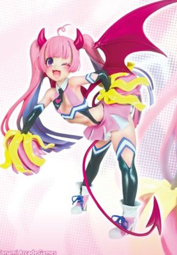 景品收藏 麻将格斗少女 三元·小恋爱 魅魔啦啦队COS