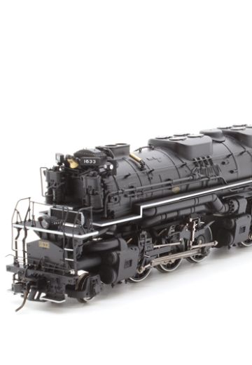 5454 切萨皮克&俄亥俄铁路“阿勒格尼”2-6-6-6蒸汽机车火车（1999版） | Hpoi手办维基