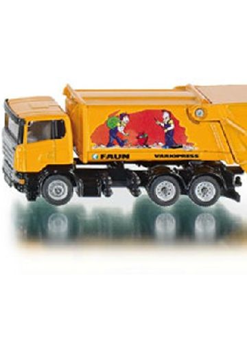 1890 斯堪尼亚6×4垃圾运输卡车 | Hpoi手办维基