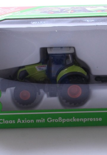 1852 科乐收Axion拖拉机+大型压捆机