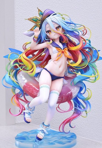 游戏人生 白 水手服风泳装