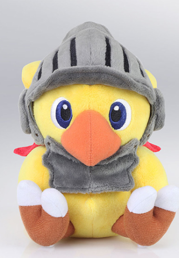 陆行鸟不可思议迷宫 EVERY BUDDY! 毛绒 陆行鸟 骑士