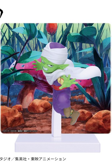 龙珠大魔 小比克 附带背景板 | Hpoi手办维基