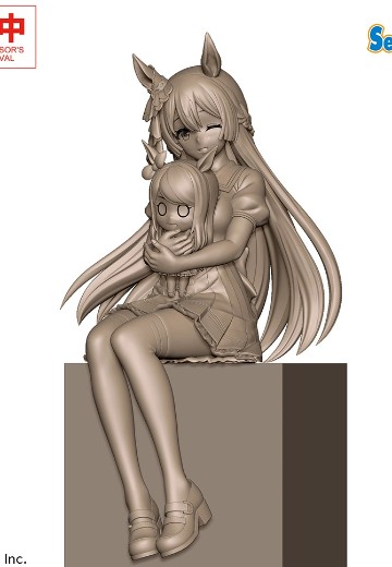 XStellar 赛马娘 里见光钻 坐姿版 | Hpoi手办维基