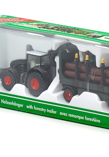 1861 芬特拖拉机+木材拖车