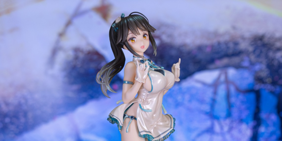 Dream Tech 马尾辫少女：旗袍