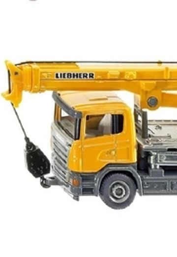 1859 斯堪尼亚6×4底盘 利勃海尔LTF1035-3.1卡车起重机