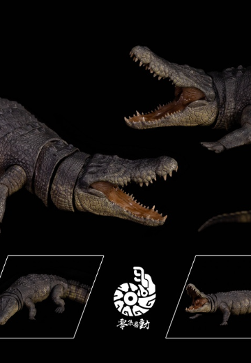 “零集易动”系列- 湾鳄  鲜血之王 | Hpoi手办维基