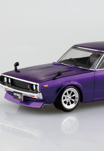 卡扣组合型套件 No.24CU-MP 日产 C110 Skyline GT-R定制版（金属紫）