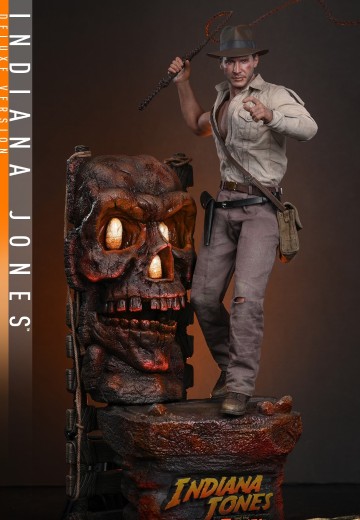 MMS861 《夺宝奇兵2：魔域奇兵》琼斯博士 豪华版 | Hpoi手办维基