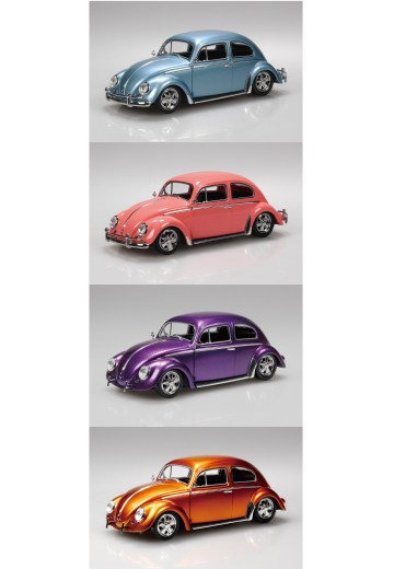 卡扣组合型套件 No.20CU-MO 大众 甲壳虫 定制版